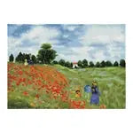 Diamond Painting Poppy Fields (Monet)