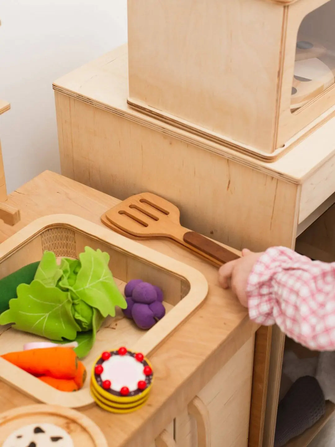 woody  dish set