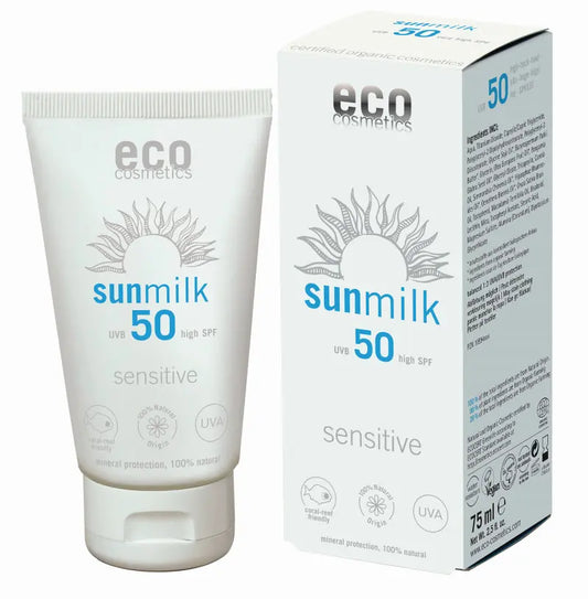 ECO COSM. Sonnenmilch Sensitiv LSF50