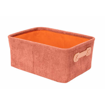 Wenko - Anela Dusty Pink Basket - Stylish Bathroom Organization 🌸🧺