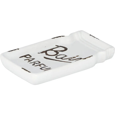 Wenko - Ceramic Soap Dish Lavars - Chic Bath Essential 🛁✨