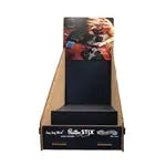 Display für Bücher und Kreide