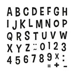 Kinder Stempel Funny Buchstaben & Zahlen