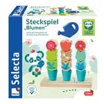 Steckspiel Blumen 14 Teile