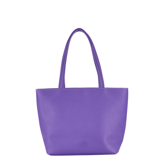 ROSSIS - Kate Lux Tote Violet Sky - Vegan chic for everyday life ✨🌿
