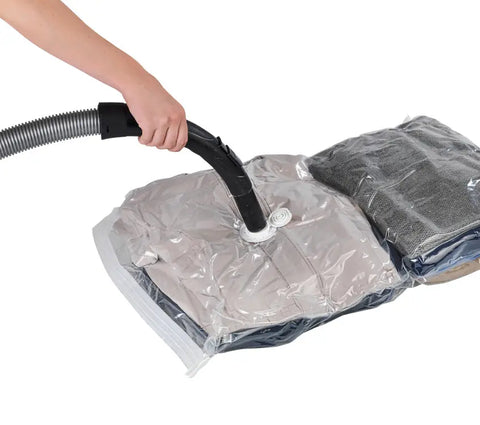 Vakuum Beutel Set 6-teilig transparent