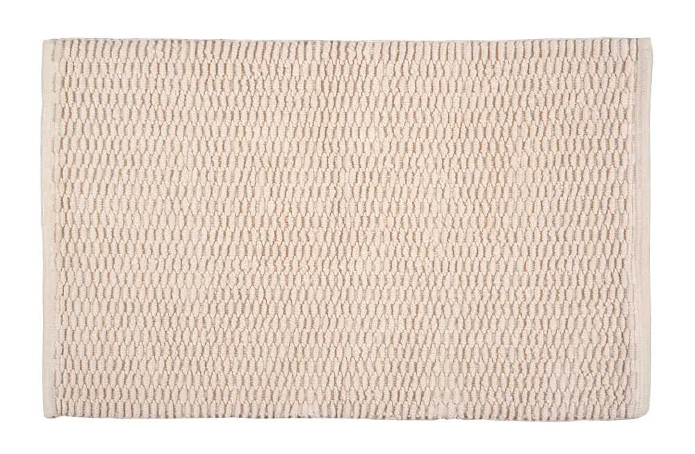 Badematte Mona creme 50x80 cm