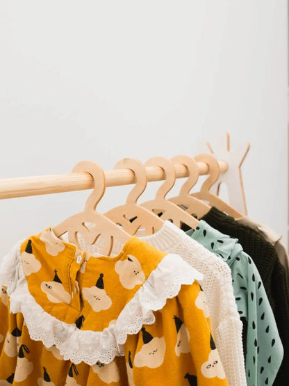 baby wooden  hangers