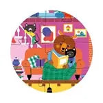 Puzzle Haus der kleinen Freunde 36 Teile