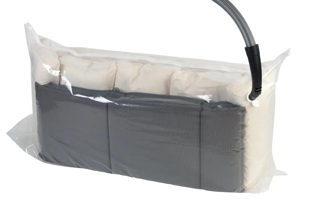 Vakuum Jumbo Cube XXL transparent 180x50x90 cm