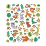 Display 3D Sticker 4x12ass (MQ48)