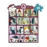 Geschichtenpuzzle Rotkäppchen 35 Teile
