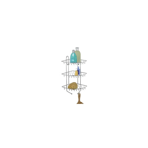 Wenko - Chrome Corner Shelf - Stylish Bathroom Organizer 🌟🛁
