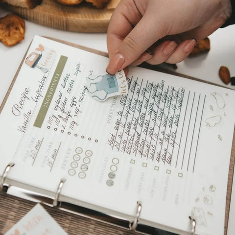 recipe addition 