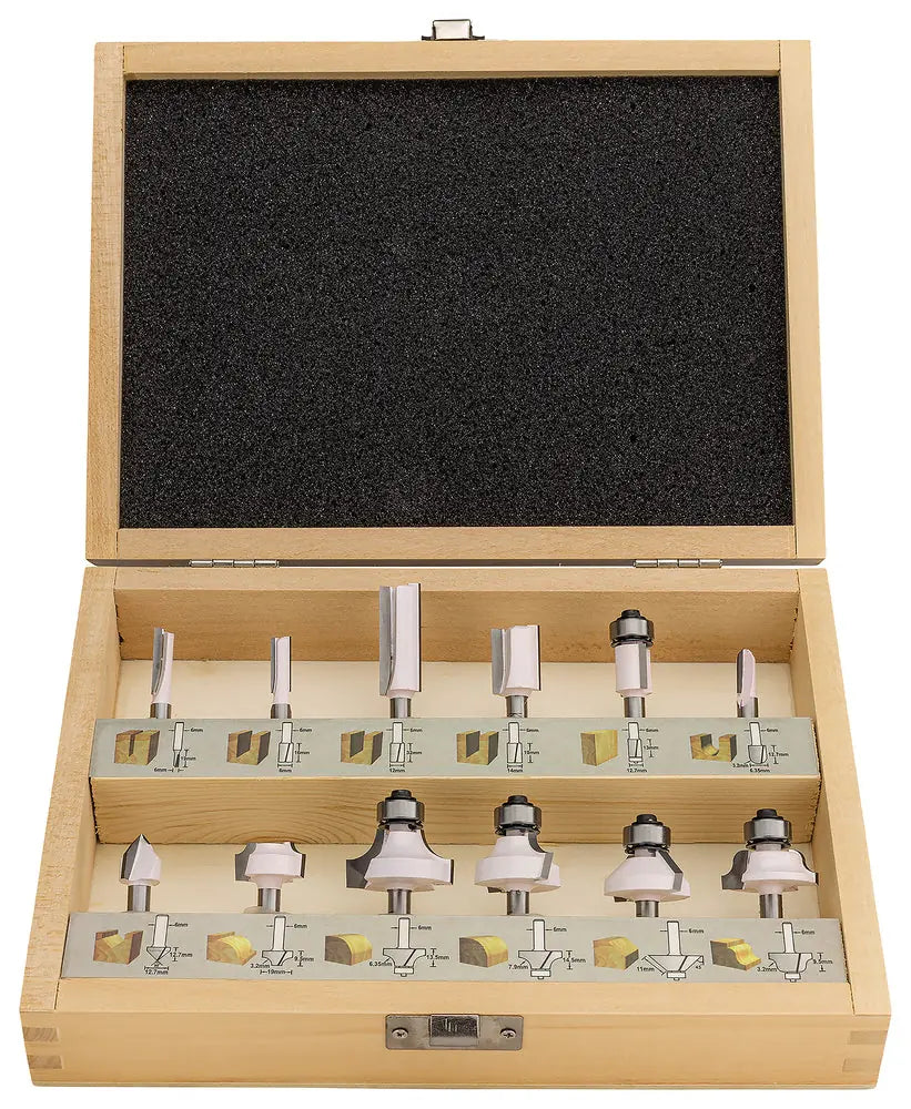 
          Fräser-Set - 12 Stk
          D-57065
        