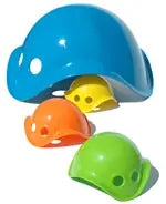 Bilibo Mini Stapel & Badespielzeug bunt 6x1ass