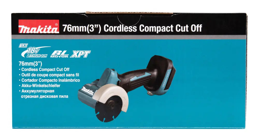 
          Akku-Handtrennschleifer LXT ®
          DMC300Z
        