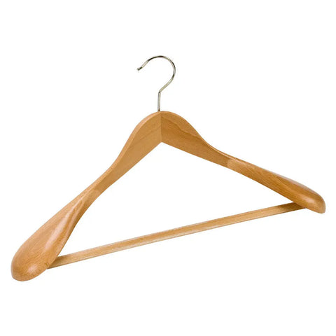 Wenko - Deluxe Wood Hanger - Style Up Your Closet ✨🪵