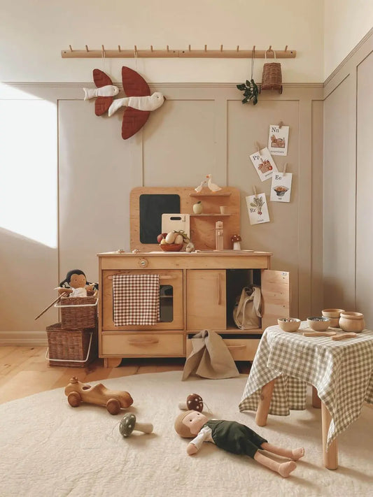 wooden kitchen toy 