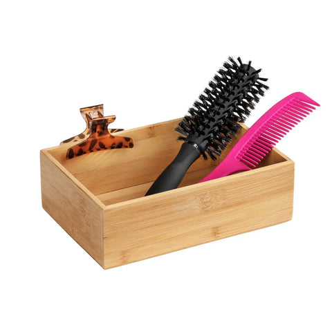 Wenko - Bamboo Tray L - Elegant & Eco-Friendly Organization 🌟🌱