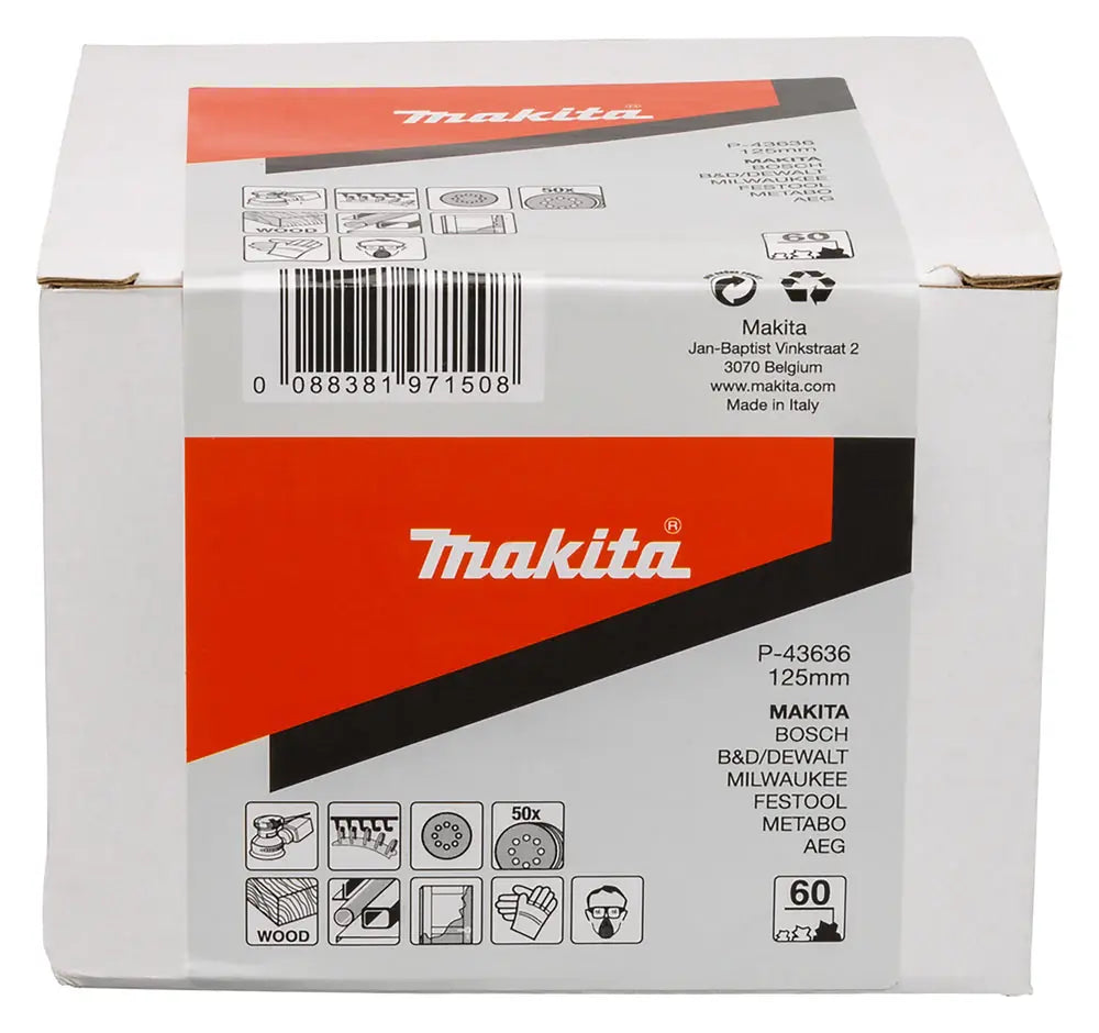 
          Schleifpapier Ø 125 mm
          P-43636
        