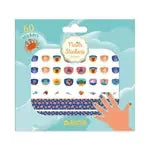 Nagelsticker Mittelmeer (MQ10)