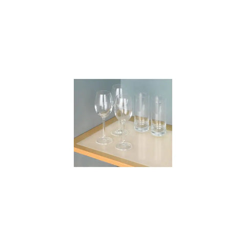 Wenko - Anti-Slip Mat Transparent - Safe & Stylish Floors 🚫✨