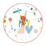Regenponcho Katze (80x46cm)