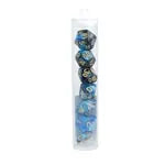 Würfelset RPG Two Tone blau/schwarz
