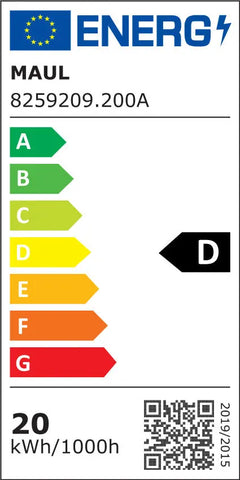 MAUL LED-Tischleuchte MAULsirius 8259395 Bewegung-/Lichtsensor, dim.