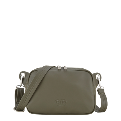 ROSSIS - Aline Olive Vegan Crossbody - Practical, versatile bag 👜🌿