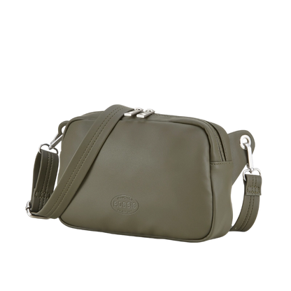 ROSSIS - Aline Olive Vegan Crossbody - Practical, versatile bag 👜🌿