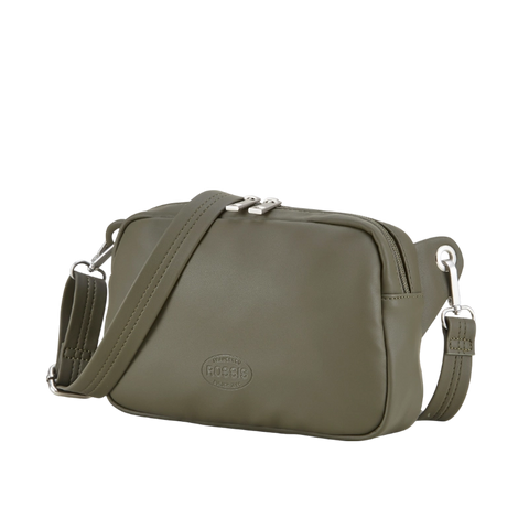 ROSSIS - Aline Olive Vegan Crossbody - Practical, versatile bag 👜🌿