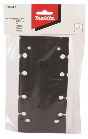 
          Grundplatte ohne Klett für Schleifpapier 93 x 230 mm
          197464-8
        