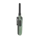 Walkie-Talkies mit Taschenlampe grün/orange