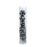 Würfelset RPG Marble schwarz