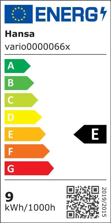 HANSA LED Leuchte LED Vario Plus 41-5010.656.SPEZ weiss