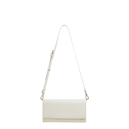 ROSSIS - Anna White Rabbit Bag - Timeless vegan elegance ✨🐇