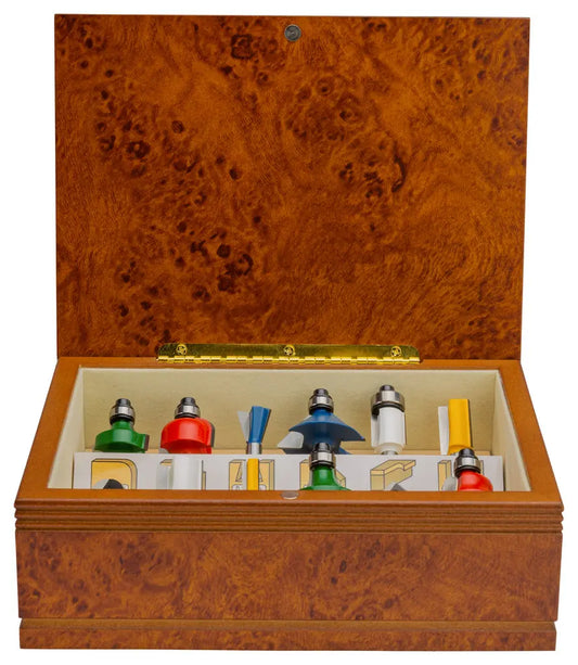 Makita - Zestaw frezów - 12 szt. - Precyzyjne cięcie stało się łatwe! ⚙️✂️