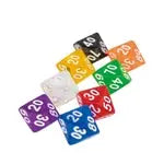 Würfel Transparent 10 Flächen 00-90 (MQ50)