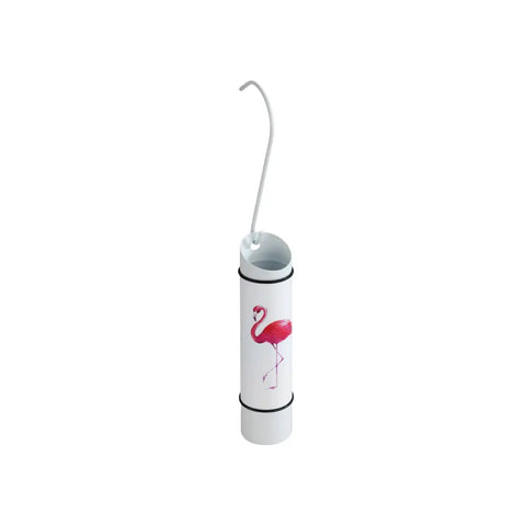 Wenko - Stainless Steel Air Humidifier Flamingo - Keep Your Space Fresh & Lively! 🌬️💧🦩