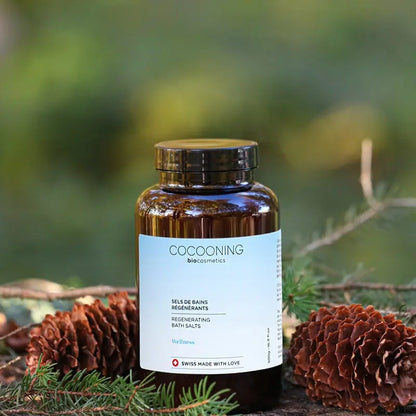 Cocooning Biokosmetyki - Regenerujące Sól do Kąpieli - Najwyższy Relaks 🛀✨