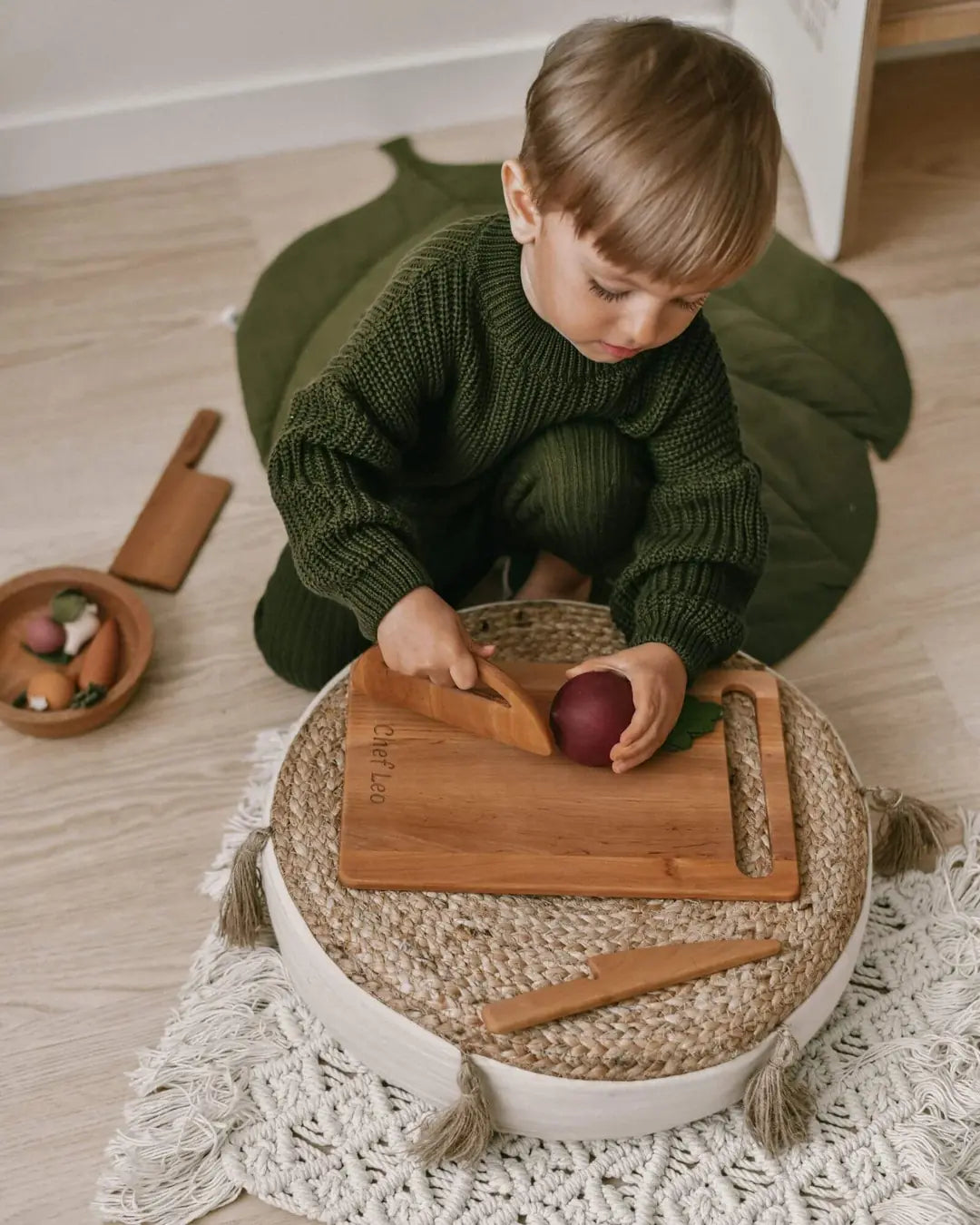 children cutting set 