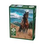 Wildpferd in Freiheit 1000 Teile
