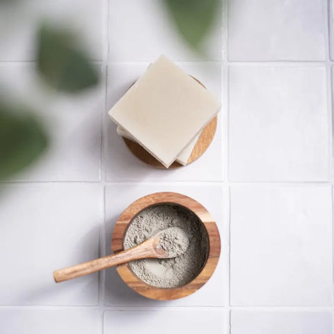 Cocooning Biocosmetics - Jabón Facial de Arcilla Verde - Desintoxica y Rejuvenece 🌿✨