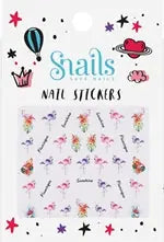 Nagelsticker Flamingos (MQ10)