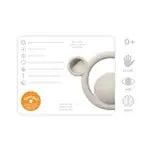 Nogi Beiss-/Greifring beige (MQ6)