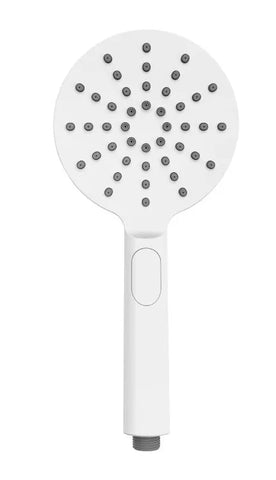 Duschkopf Design 12 cm weiss