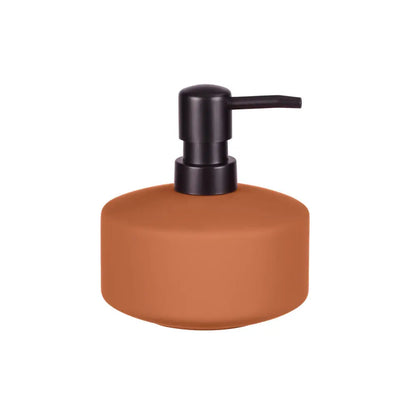 Wenko - Soap Dispenser Avellino Terracotta - Elegant & Stylish Design for Your Bathroom 🛁✨
