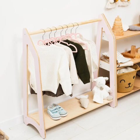 kids clothes rail